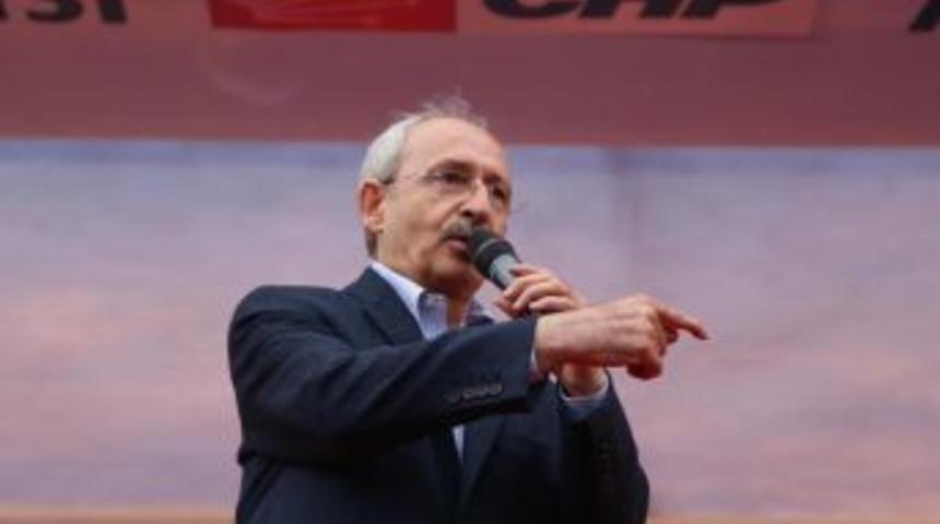 CHP Genel Başkanı Kılı&ccedil;daroğlu, Edirne'de: