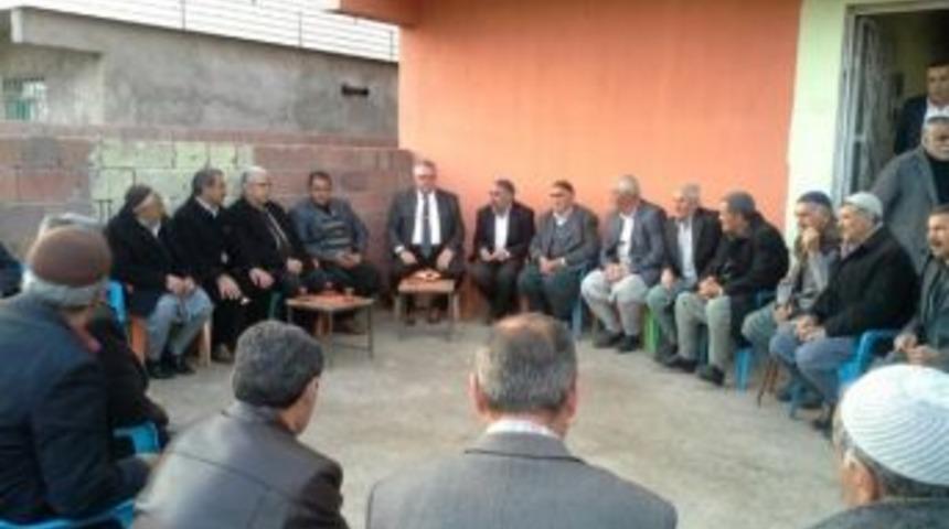 Ensarioğlu Şahmalan K&ouml;y&uuml;nde Coşkuyla Karşılandı