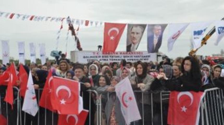 Bakan M&uuml;ezzinoğlu, Balıkesir&rsquo;de Temel Atma T&ouml;renine Katıldı