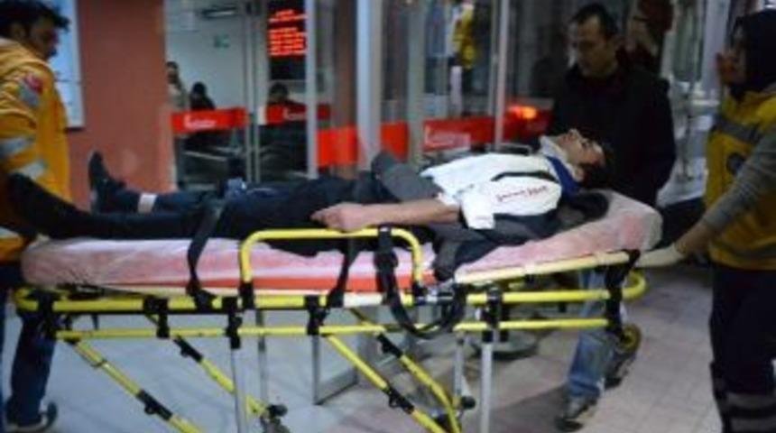 Elektrikli Bisiklet &Ccedil;ocuğa &Ccedil;arptı