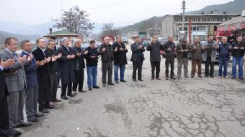 Başkan Vergili Esnaflarla Dua Etti