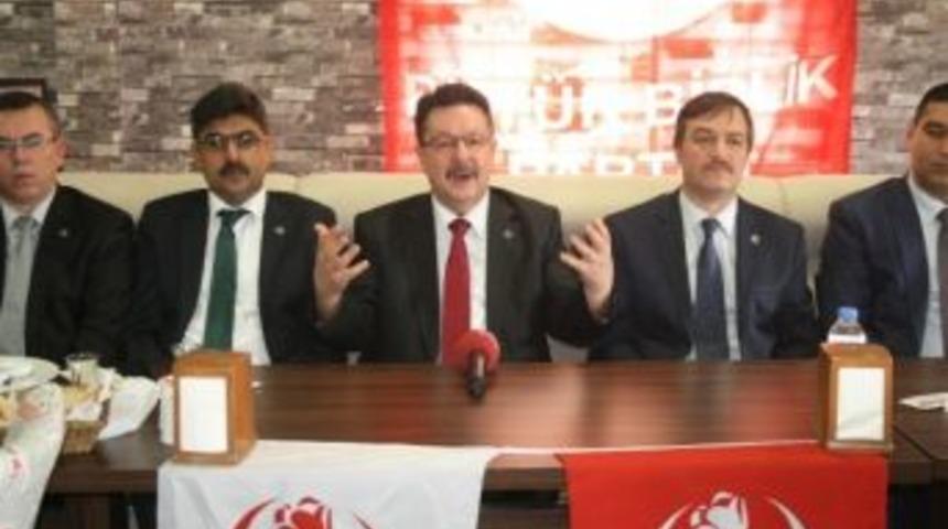 Bbp B&uuml;y&uuml;kşehir Belediye Başkan Adayı Alfatlı: