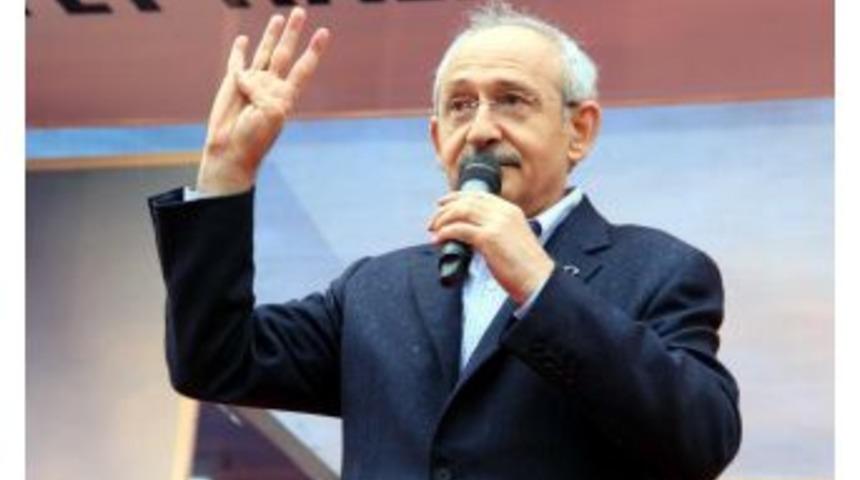 CHP Genel Başkanı Kılı&ccedil;daroğlu, Edirne'de