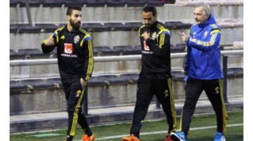 İsve&ccedil; Milli Takımı, T&uuml;rkiye Ma&ccedil;ı Hazırlıklarına Başladı