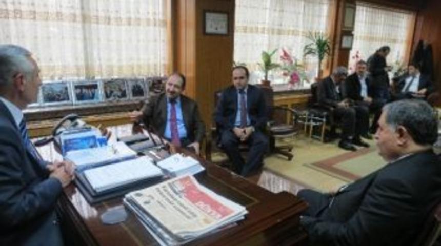 Milletvekili &Ouml;z&rsquo;den Esnaf Kuruluşlarına Ziyaret