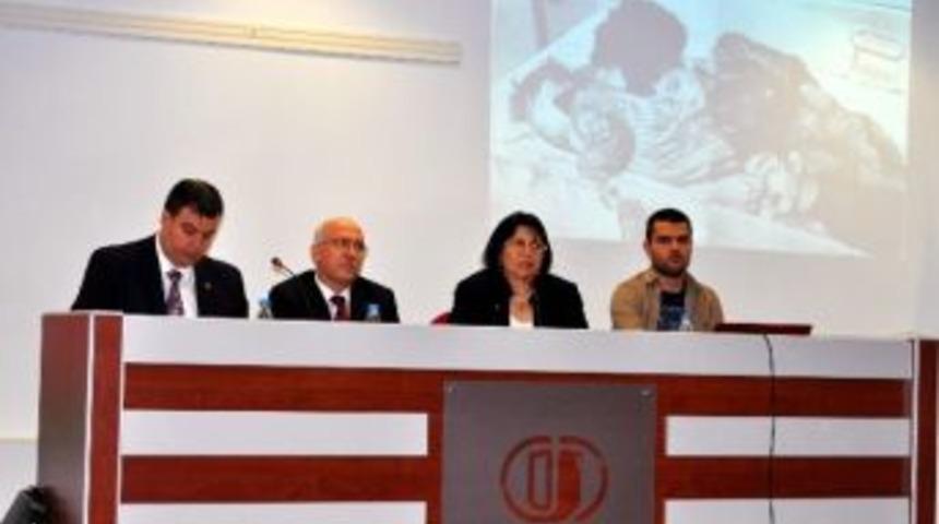 Eskişehir&rsquo;de &ldquo;hocalı Katliamını Unutma-unutturma&rdquo; Paneli