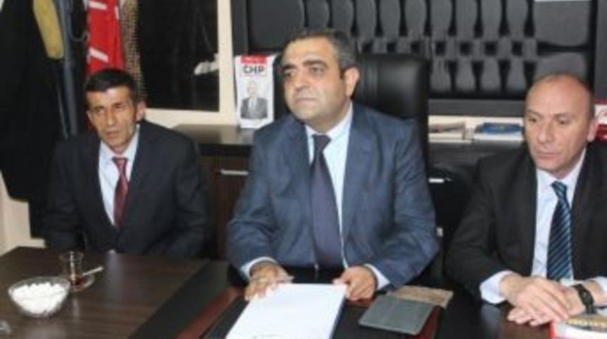 Chp Genel Başkan Yardımcısı Tanrıkulu Hakkari&rsquo;de