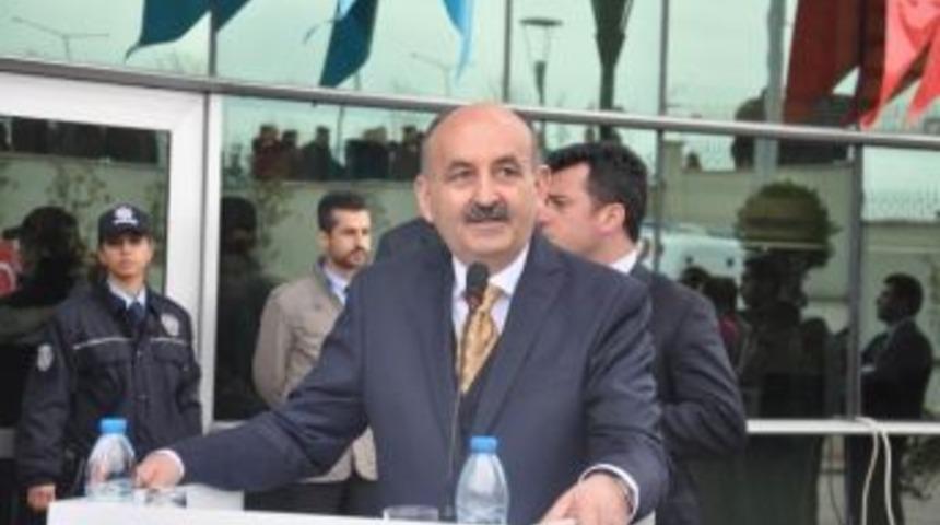 Balıkesir'de Sağlık Teşkilatının Bir Arada Olduğu Yeni Hizmet Binasının A&ccedil;ılışı