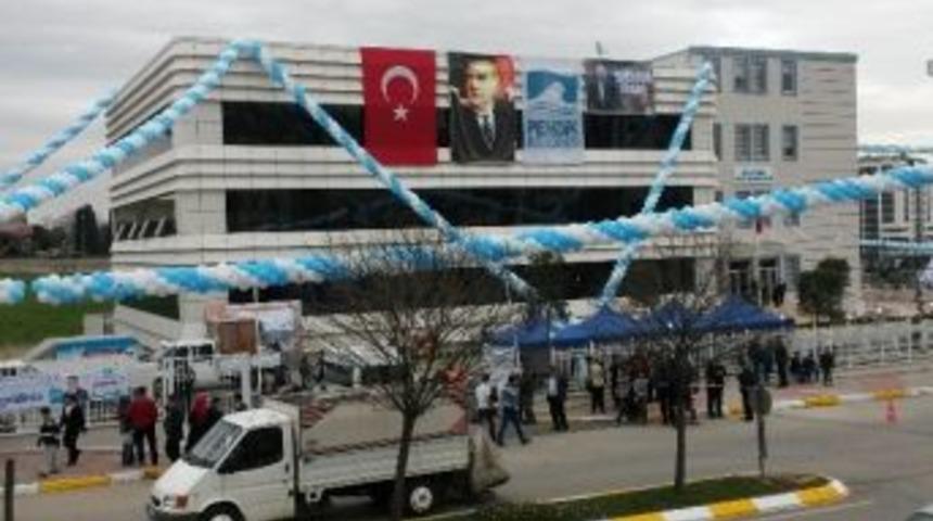 Bakan Elvan, Dolayoba Spor Kompleksi A&ccedil;ılış T&ouml;renine Katıldı