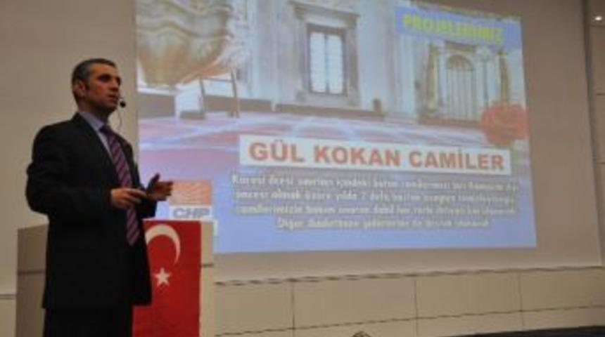 Chp Karesi Belediye Başkan Adayı Projelerini A&ccedil;ıkladı