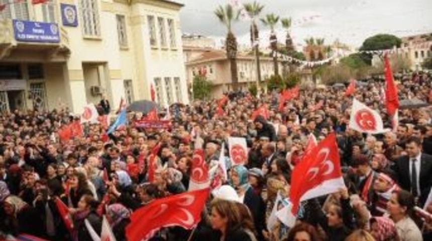 Mhp Genel Başkanı Devlet Bah&ccedil;eli: