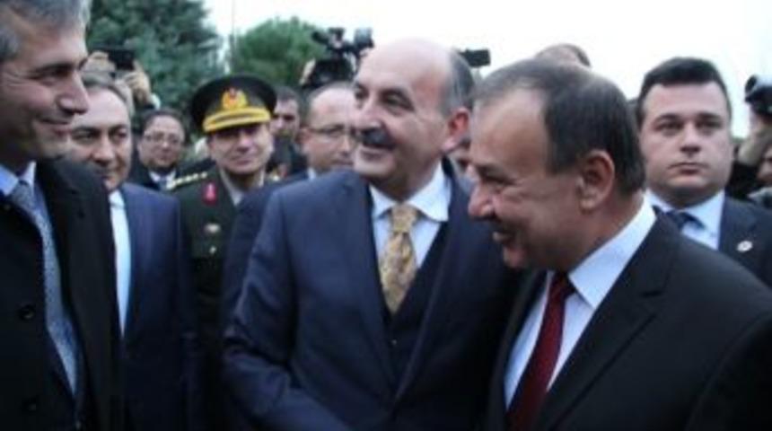 Sağlık Bakanı M&uuml;ezzinoğlu, 100 Yataklı Devlet Hastanesi'ni Hizmete A&ccedil;tı