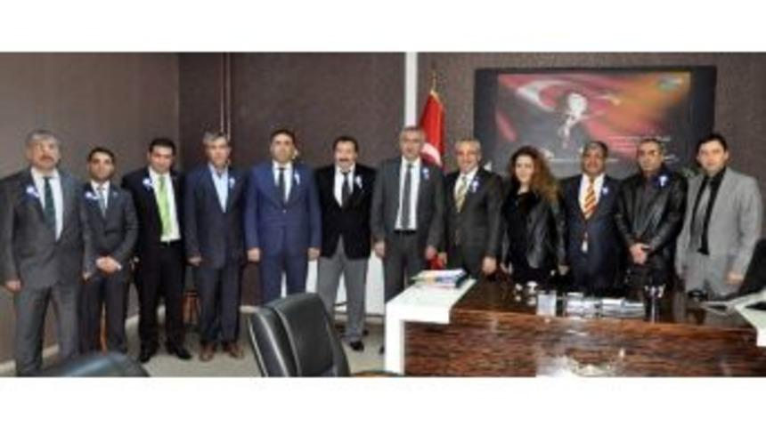 Muhasebecilerden Sgk&rsquo;ya Ziyaret