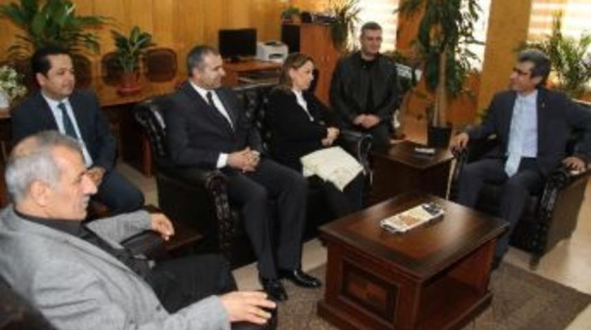 Milletvekilleri &Ccedil;alık Ve Şahin&rsquo;den Başsavcı Alper&rsquo;e Ziyaret