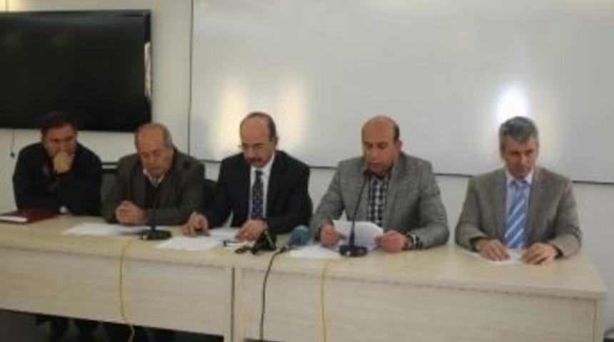 Tmmob Gaziantep Şubesi Basın A&ccedil;ıklaması