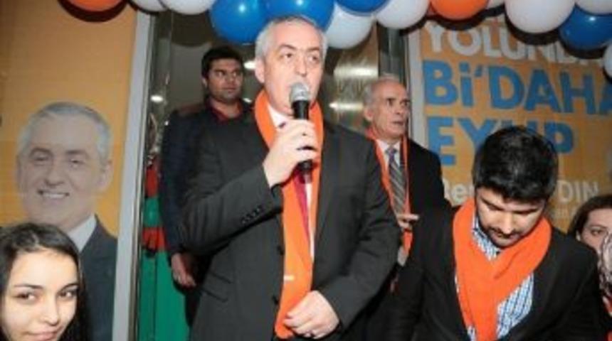 Remzi Aydın, İslambey Esnafını Ziyaret Etti