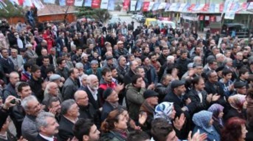 Chp&rsquo;li İnce&rsquo;nin Bilecik Ziyareti