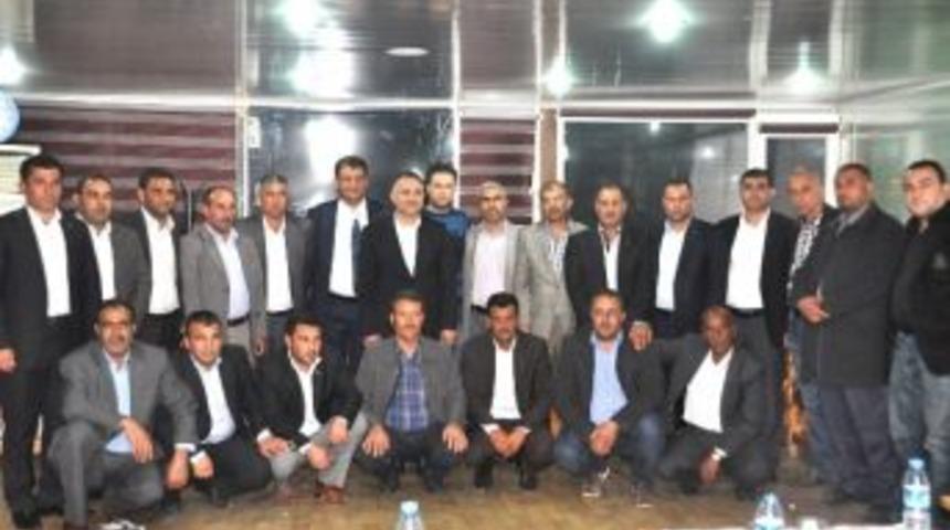 Başkan Ayhan Yeni Meclis &Uuml;yeleri İle Bir Araya Geldi