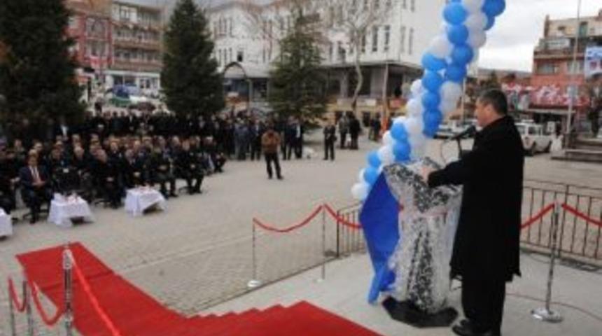 Domani&ccedil; Sgk İl&ccedil;e M&uuml;d&uuml;rl&uuml;ğ&uuml; T&ouml;renle A&ccedil;ıldı