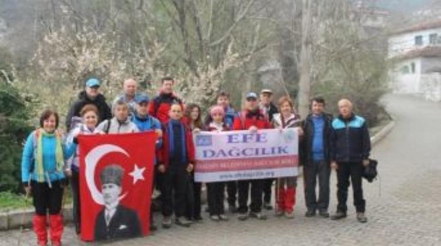 Efe Dağcılık Yağmur &Ccedil;amur Dinlemedi