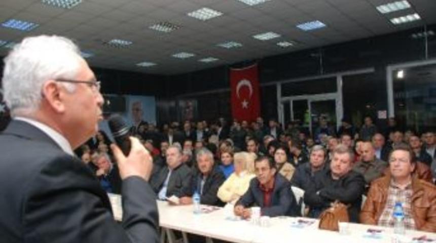 Konyalılar'dan Selvitopu'na Destek S&ouml;z&uuml;