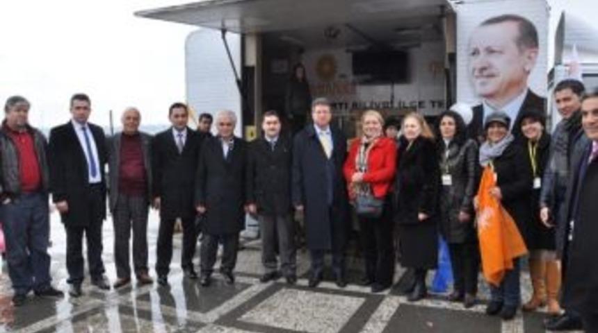 Tahir Sert&rsquo;ten Danamandıra K&ouml;y&uuml;&rsquo;ne &Ccedil;ıkarma