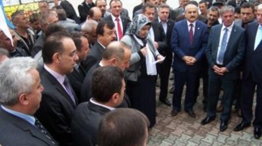 Tosya'da Se&ccedil;im B&uuml;rosu A&ccedil;ıldı