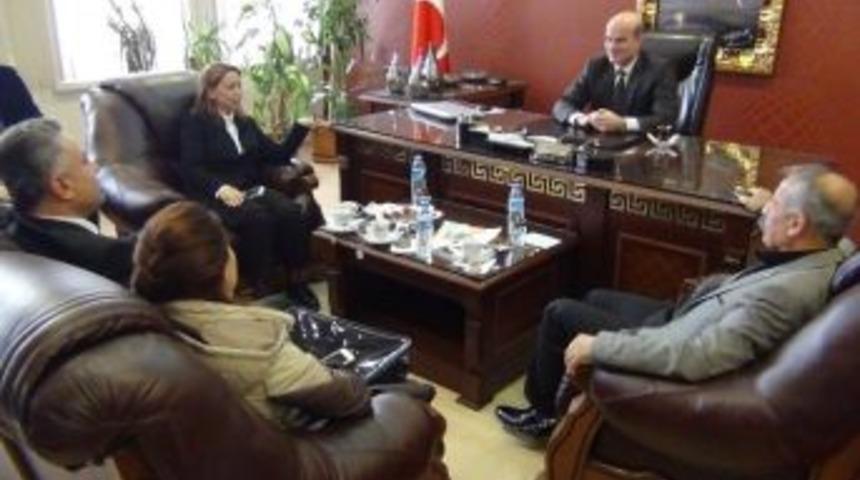 Milletvekili &Ccedil;alık Ve Şahin&rsquo;den Malatya Barosu&rsquo;na Ziyaret