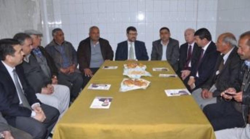 &Ccedil;alışkan: "ulaşılabilen Belediye Başkanı Olacağız"