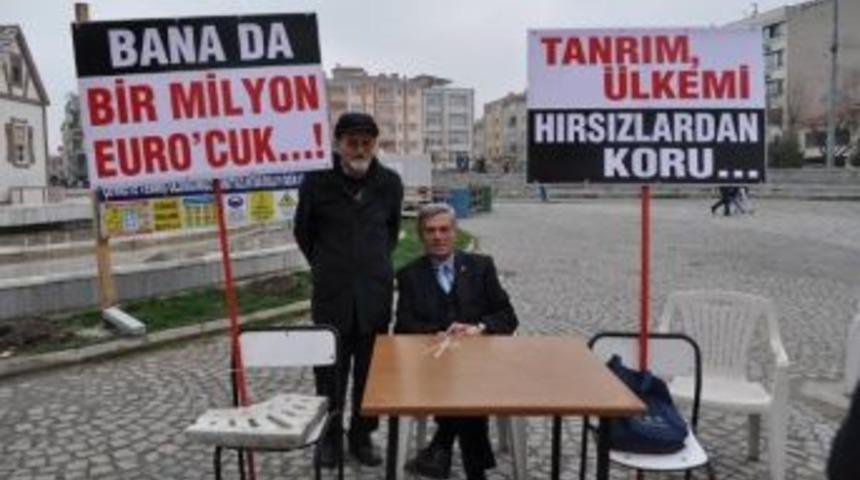 Tek Kişilik "tepki Eylemi"