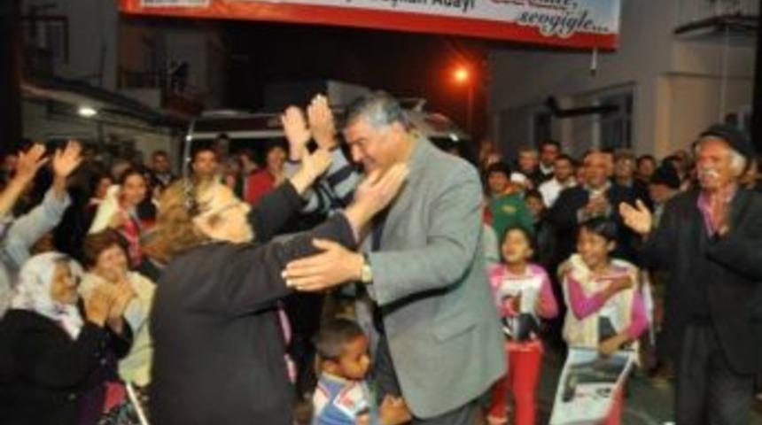 Keramettin Yılmaz Davullu Zurnalı Karşılandı