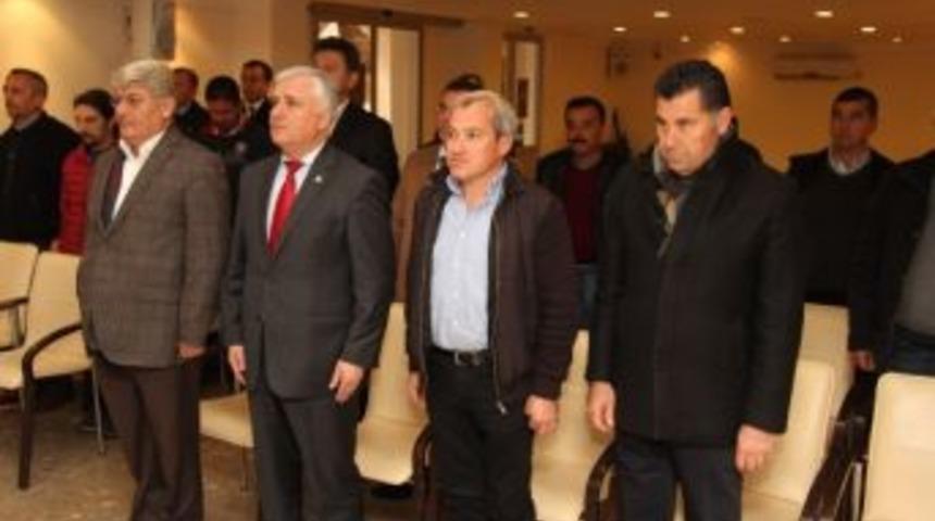 Belediyeler Birliği Ve Turizm Altyapı Hizmet Birliği Toplantıları Yapıldı