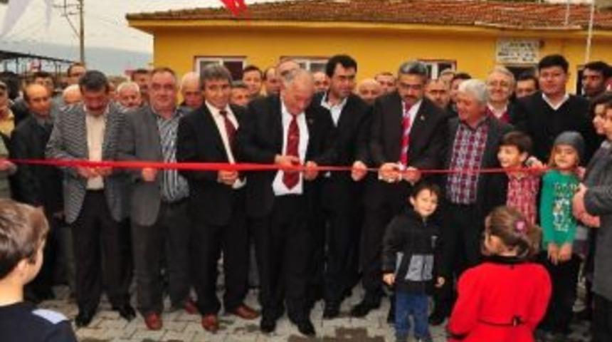 Başkan Alıcık&rsquo;ın İsmi Bereketli D&uuml;ğ&uuml;n Salonuna Verildi