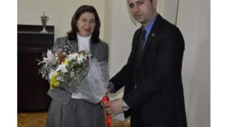 Sp&rsquo;den Talas Kaymakamlığına Ziyaret