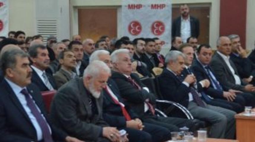 Mhp&rsquo;den Aday Tanıtım Ş&ouml;leni