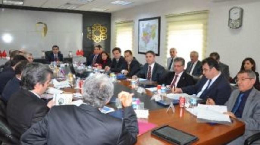 Takip Ve Koordinasyon Toplantısının İlki Yapıldı