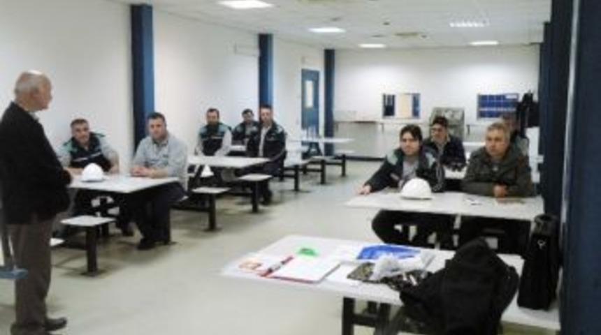 Sanayi Kazanları Personel Yetiştirme Kursu