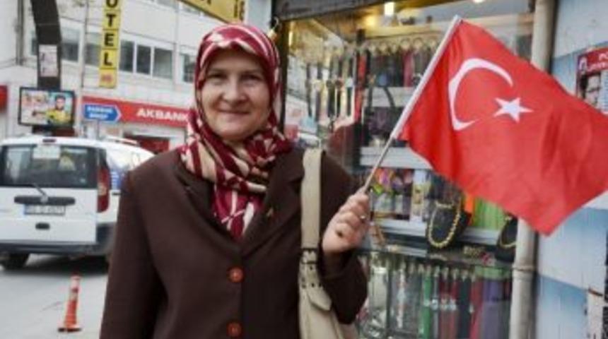 Bafra&rsquo;da Bağımsız Kadın Aday