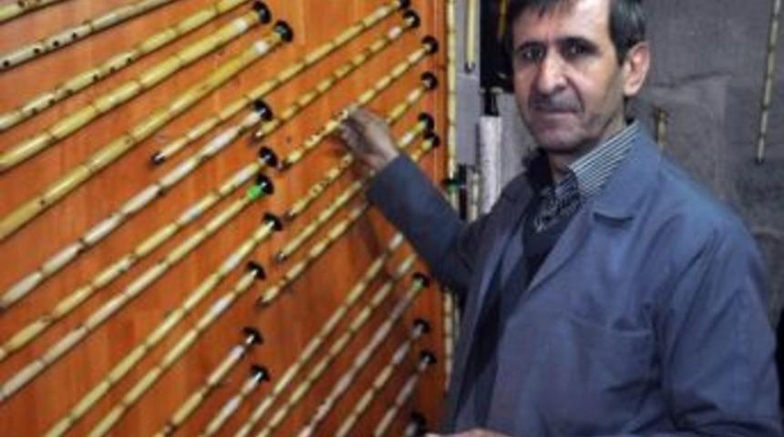 (&ouml;zel Haber) Kamıştan Doğan Sanat, "ney"