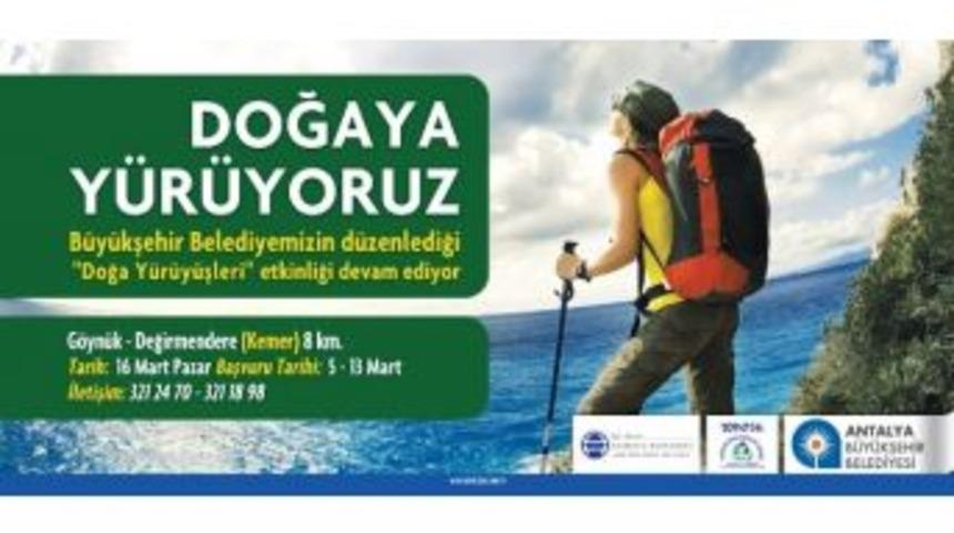 Doğa Y&uuml;r&uuml;y&uuml;şleri Başlıyor