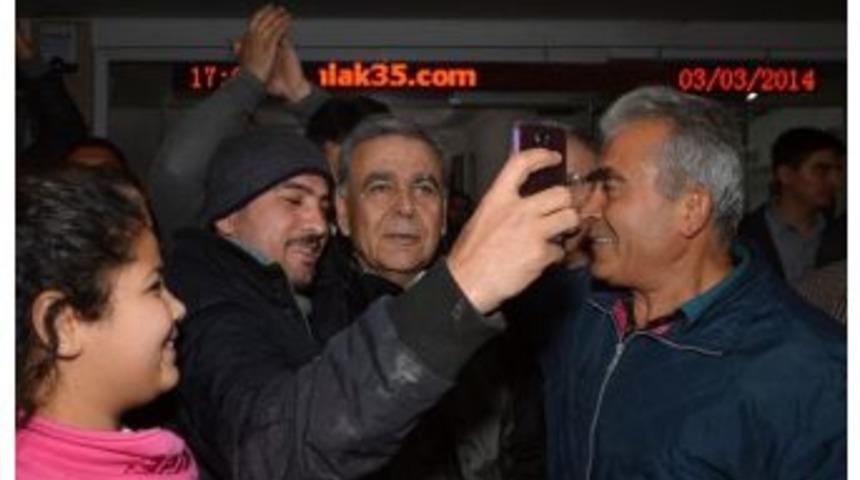 Başkan Kocaoğlu İle &ldquo;selfie&rdquo; Modası