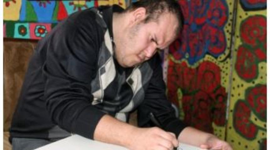 (&ouml;zel Haber) Zihinsel Engelli Muhammed Engel Tanımıyor