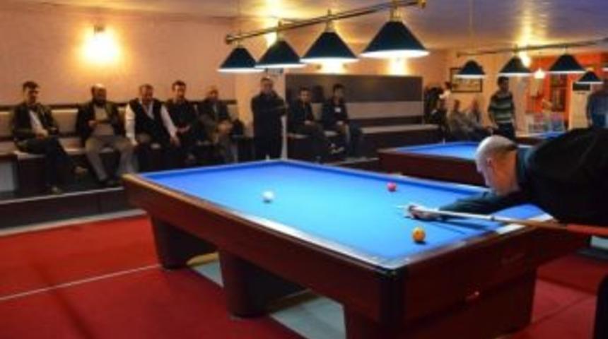 D&uuml;zce 3 Bant Bilardo Ligi Başladı
