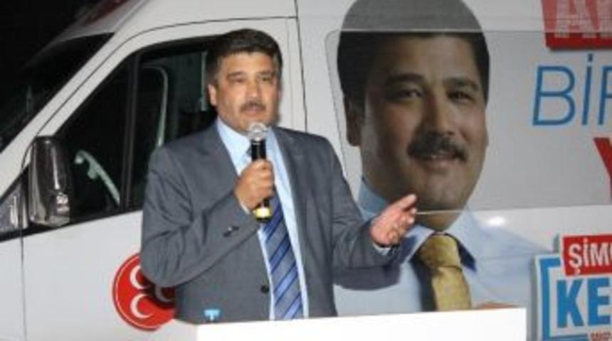 Mhp&rsquo;nin Adayı &Ccedil;elik, Manavgat&rsquo;ta Vatandaşlarla Bir Araya Geldi