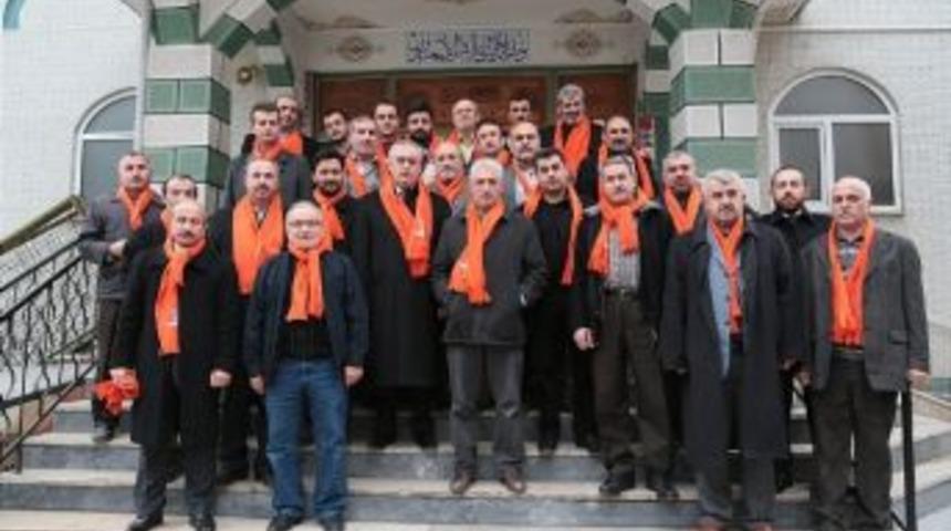 Remzi Aydın, Cami Cemaati İle Kahvaltı Etti