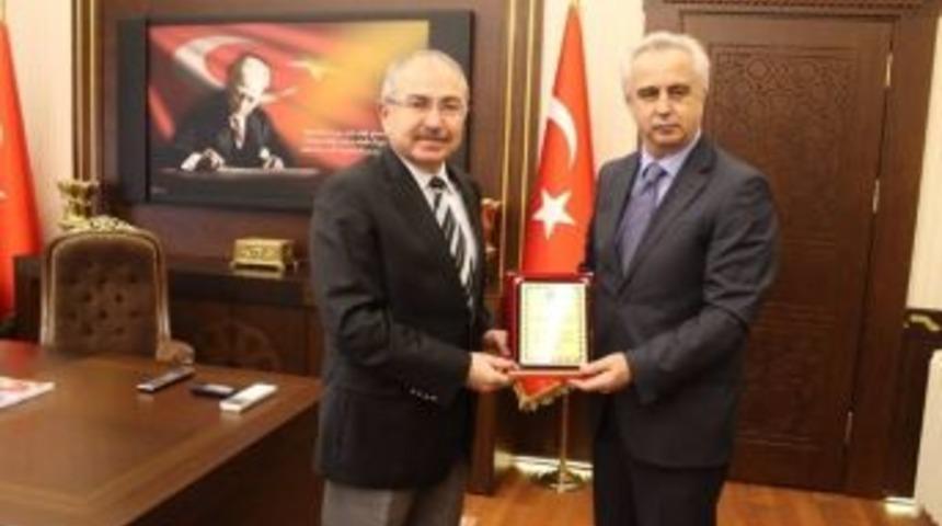 Kırklareli Smmmo&rsquo;dan Vali Yaman&rsquo;a Ziyaret