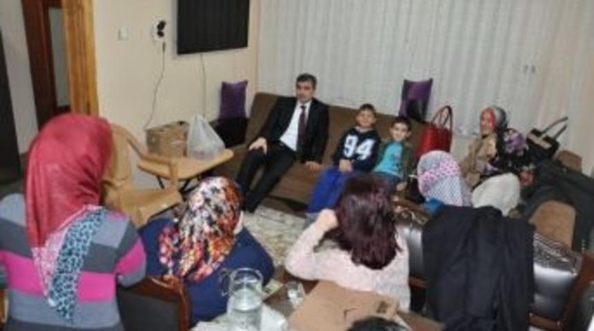 Ak Partili Belediye Başkan Adayı Yemenici, Ev Toplantılarını Hızlandırdı