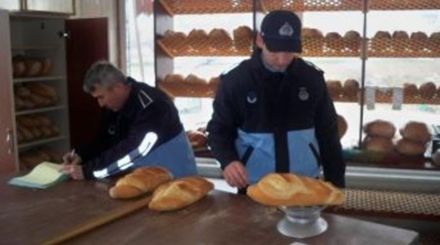 Malkara&rsquo;da Zabıta Ekipleri Ekmek Fırınlarını Denetledi