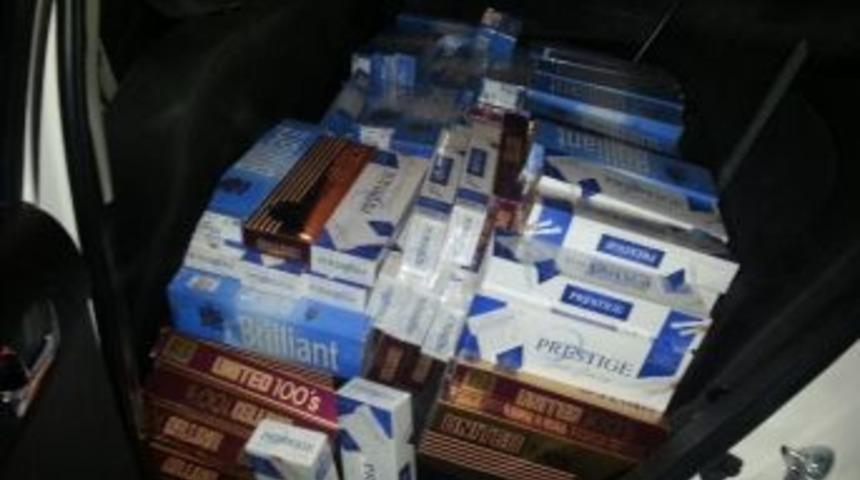 Bursa'da Ka&ccedil;ak Sigara Operasyonu