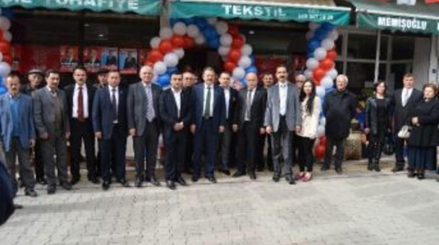 Chp Espiye’ De Seçim Bürosu Açtı